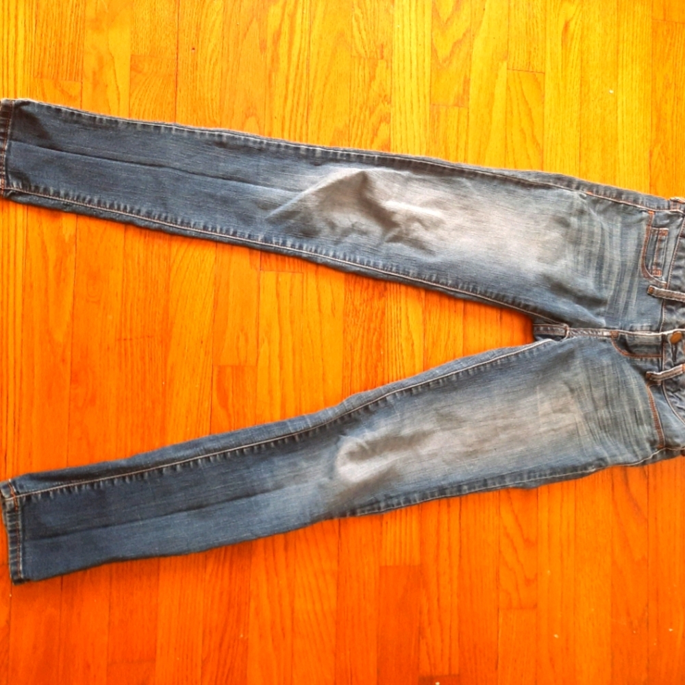 Junior's Bullhead denim pants